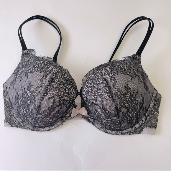 Victoria's Secret Other - Victoria’s Secret black and white bra size 32DD